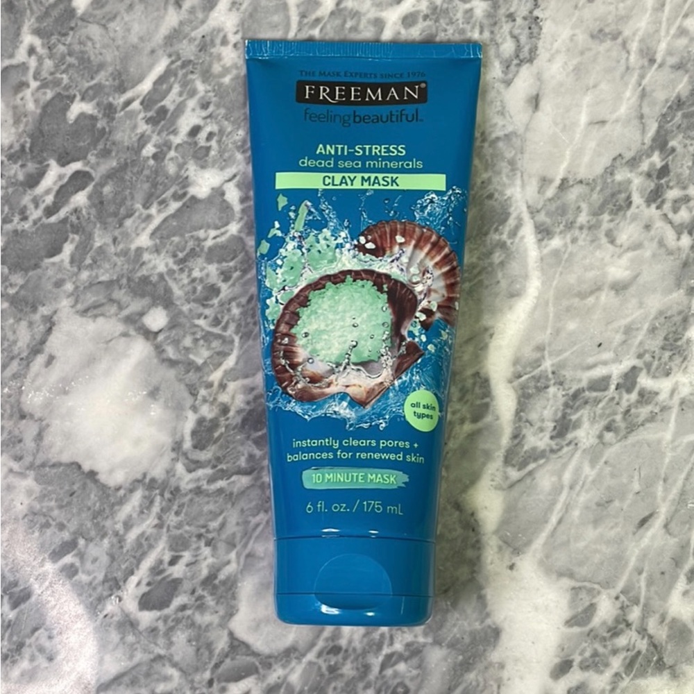 Freeman Anti-Stress‎ Clay Mask